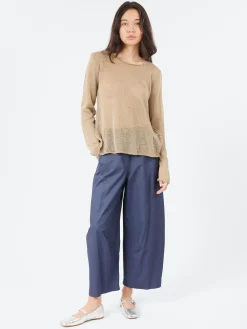 Clearance - Elastic Pleat Trousers in Women Pants
