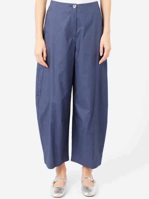 Clearance - Elastic Pleat Trousers in Women Pants