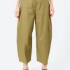 Sale - Karate Trousers in Cactus Green Women Pants