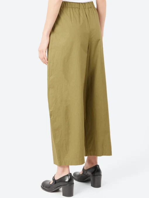 Sale - Karate Trousers in Cactus Green Women Pants