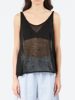 New - Knit Tank Top in Women Tops & Blouses | Knitwear