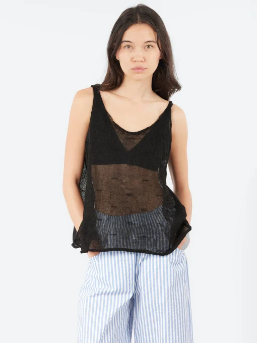 New - Knit Tank Top in Women Tops & Blouses | Knitwear