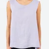 Sale - Lino Soft Tank Top in Women Tops & Blouses