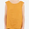 Sale - Lino Soft Tank Top in Women Tops & Blouses