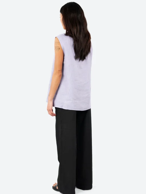 Sale - Lino Soft Tank Top in Women Tops & Blouses