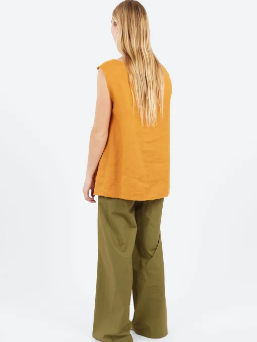 Sale - Lino Soft Tank Top in Women Tops & Blouses