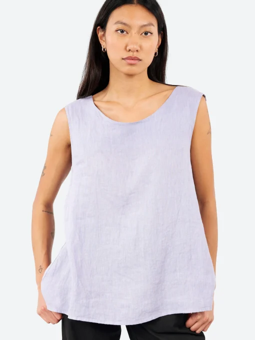 Sale - Lino Soft Tank Top in Women Tops & Blouses