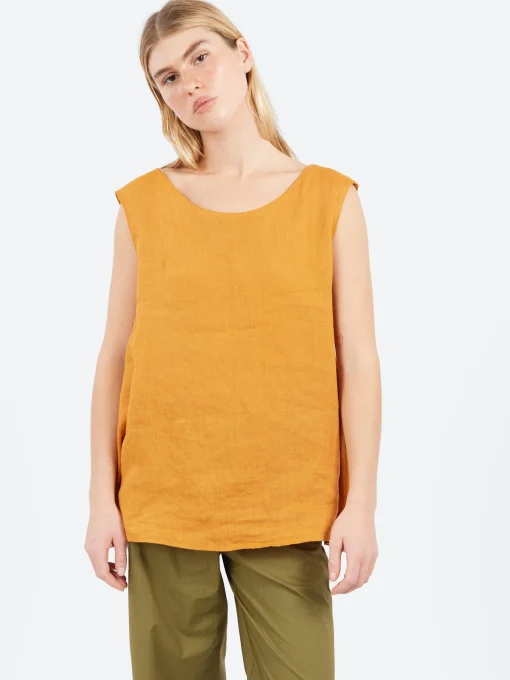 Sale - Lino Soft Tank Top in Women Tops & Blouses