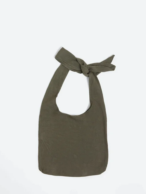 Outlet - Midi Bag in Military Green Women Belts | Bags