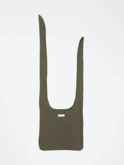 Outlet - Midi Bag in Military Green Women Belts | Bags