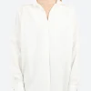 Best - Over V-Neck Blouse in Women Tops & Blouses