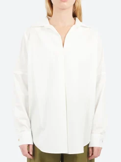 Best - Over V-Neck Blouse in Women Tops & Blouses