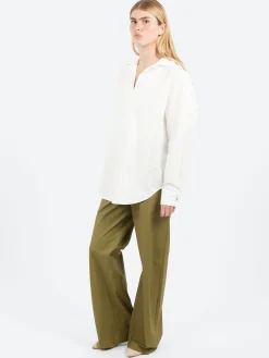 Best - Over V-Neck Blouse in Women Tops & Blouses