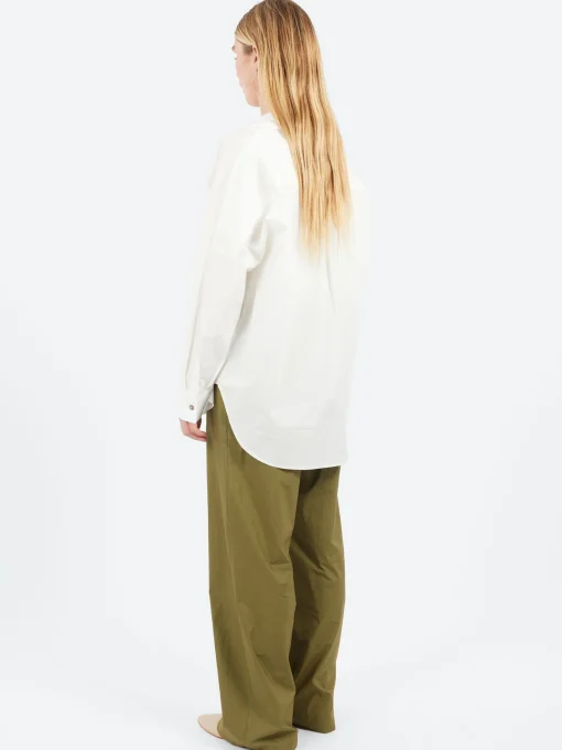 Best - Over V-Neck Blouse in Women Tops & Blouses