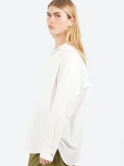 Best - Over V-Neck Blouse in Women Tops & Blouses