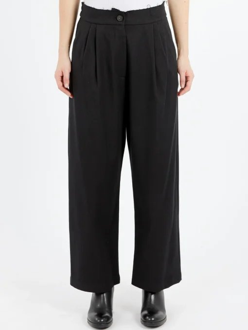 Best - P017 Stitched Trousers in Women Pants