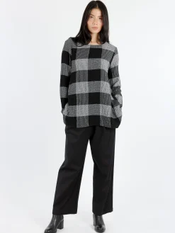 Best - P017 Stitched Trousers in Women Pants