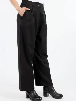 Best - P017 Stitched Trousers in Women Pants