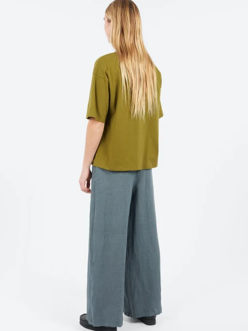 New - Regular S/S T-Shirt in Cactus Green Women Tops & Blouses | T-Shirts