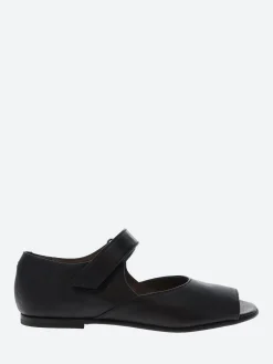 Fashion - Spuntata Shoes in (Black) Women Overalls & Jumpsuits | Sandals