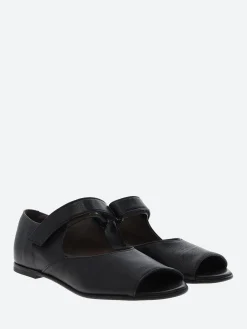 Fashion - Spuntata Shoes in (Black) Women Overalls & Jumpsuits | Sandals