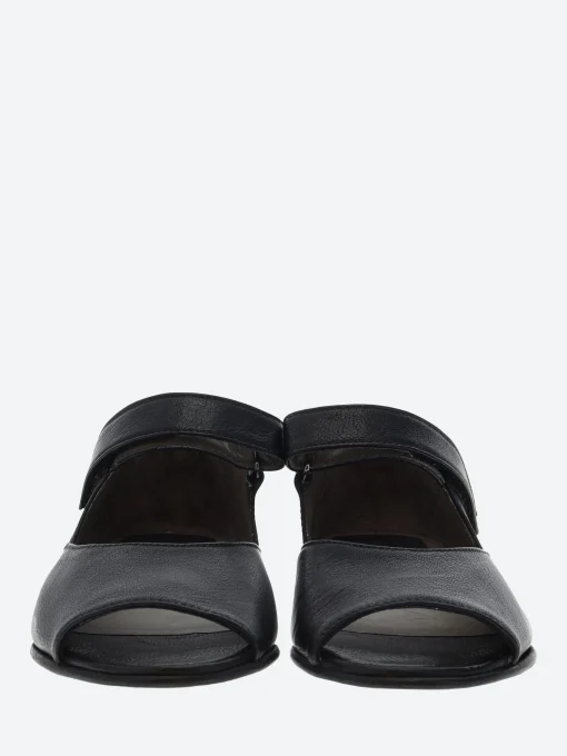 Fashion - Spuntata Shoes in (Black) Women Overalls & Jumpsuits | Sandals