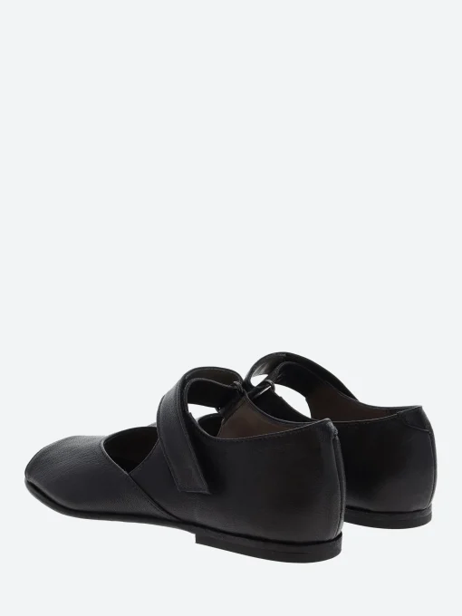 Fashion - Spuntata Shoes in (Black) Women Overalls & Jumpsuits | Sandals