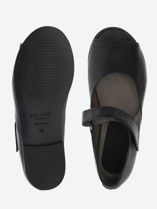 Fashion - Spuntata Shoes in (Black) Women Overalls & Jumpsuits | Sandals