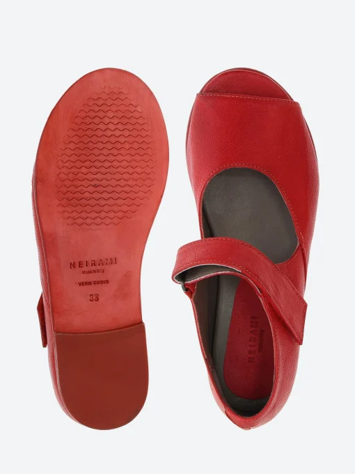 Outlet - Spuntata Shoes in (Red) Women Overalls & Jumpsuits | Sandals