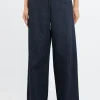 Hot - Stitched Trousers in Women Pants | Overalls & Jumpsuits