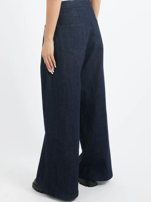 Hot - Stitched Trousers in Women Pants | Overalls & Jumpsuits