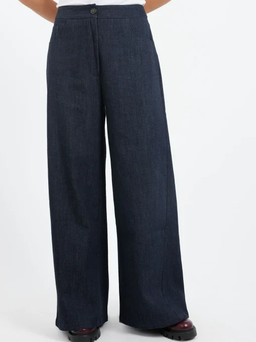 Hot - Stitched Trousers in Women Pants | Overalls & Jumpsuits