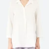 Hot - V-Neck Blouse in Women Tops & Blouses