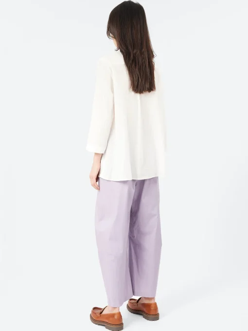 Hot - V-Neck Blouse in Women Tops & Blouses