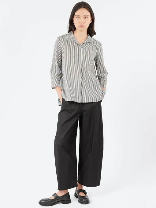 Hot - V-Neck Blouse in Riga Shadow Women Tops & Blouses