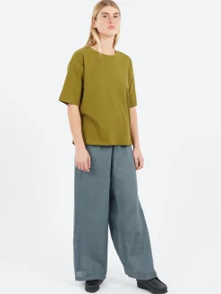 Hot - Wide Trousers in Women Pants