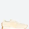 Discount - 327 in Linen with Timberwolf Women Sneakers