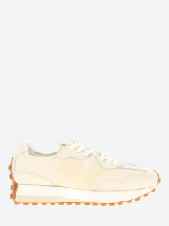 Discount - 327 in Linen with Timberwolf Women Sneakers
