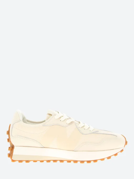 Discount - 327 in Linen with Timberwolf Women Sneakers