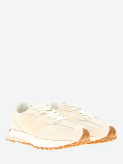 Discount - 327 in Linen with Timberwolf Women Sneakers