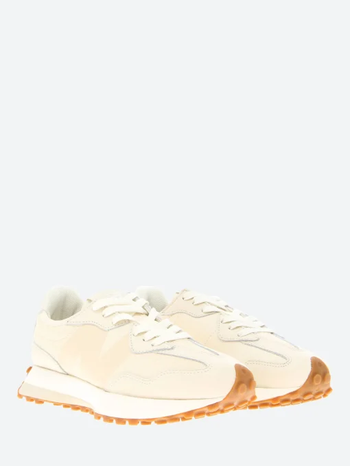 Discount - 327 in Linen with Timberwolf Women Sneakers