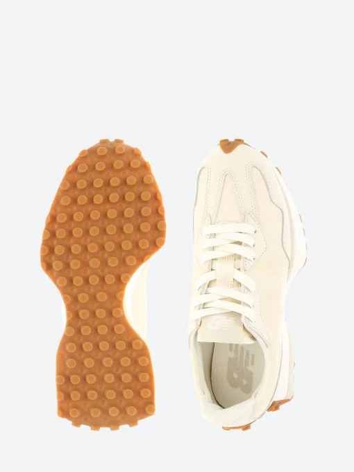 Discount - 327 in Linen with Timberwolf Women Sneakers