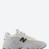 Sale - 1000 in Pearl Grey with Black Sneakers