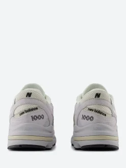 Sale - 1000 in Pearl Grey with Black Sneakers