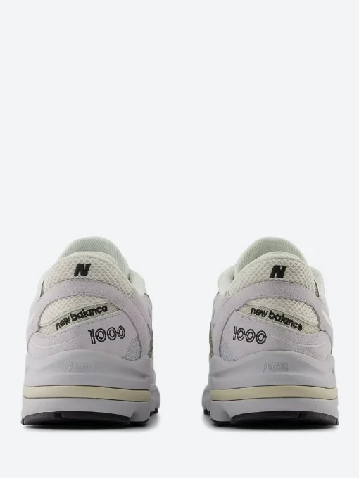 Sale - 1000 in Pearl Grey with Black Sneakers