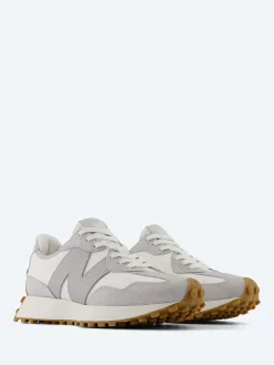 New - 327 in Raincloud with Reflection Women Sneakers
