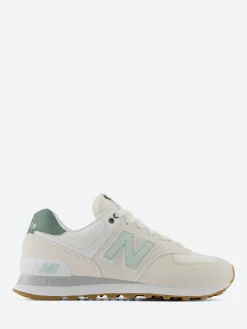Best - 574 in Sea Salt Spruce Women Sneakers