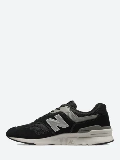 Fashion - 997H in Black with Silver Sneakers