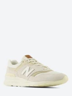 Online - 997H in Linen and Sandstone Sneakers