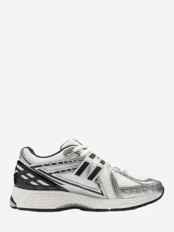 Discount - 1906R in Silver with Black Sneakers